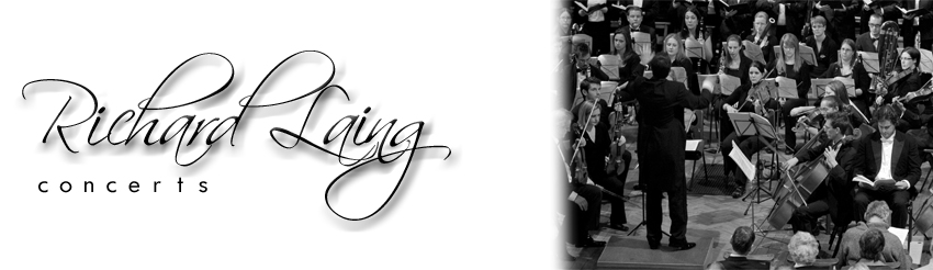 Richard Laing - Concerts