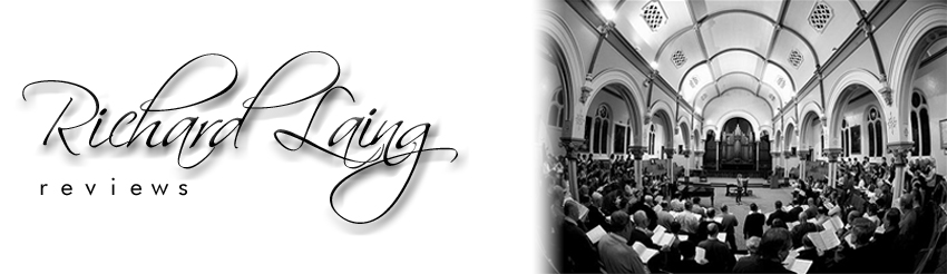 Richard Laing - Reviews